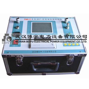 BYMD-II全自動(dòng)SF6密度繼電器校驗(yàn)儀 BYMD-II全自動(dòng)SF6密度繼電器校驗(yàn)儀
